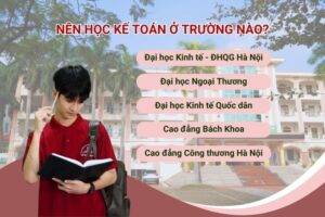 Kế Toán Học Trường Nào