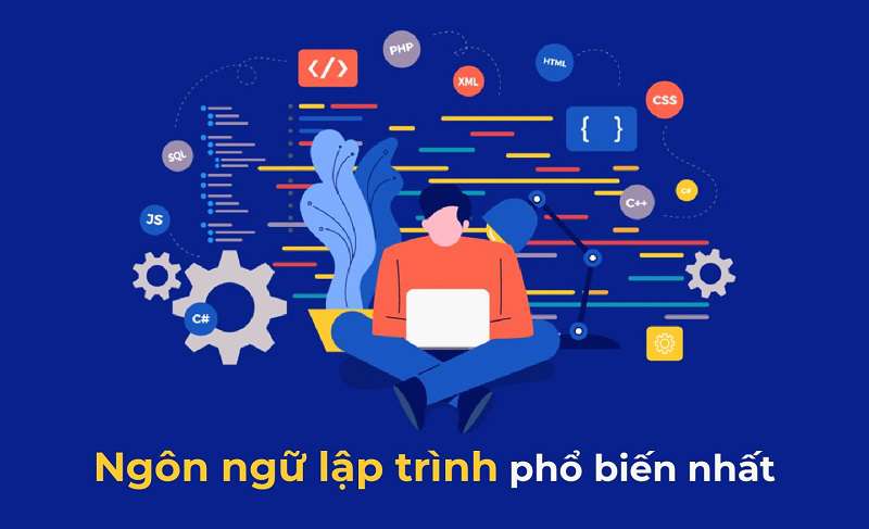 Top 15 ngôn ngữ lập trình phổ biến nhất hiện nay