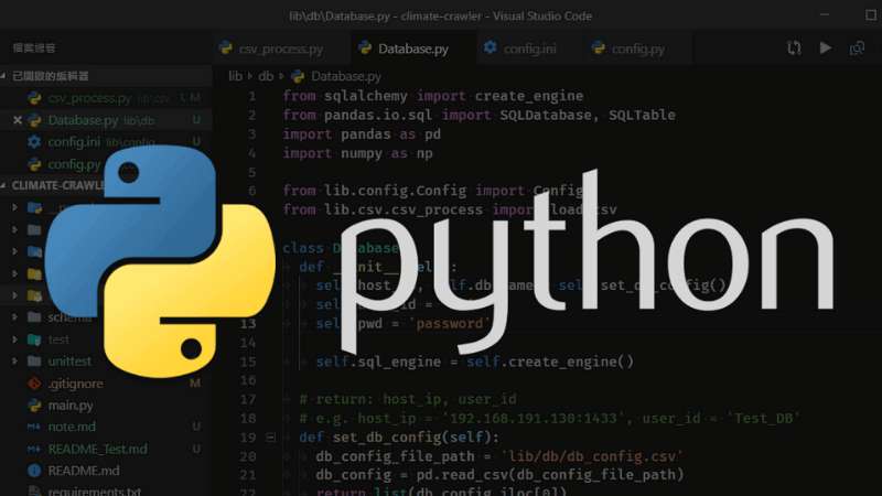 Tính năng chính của Ngôn ngữ lập trình Python