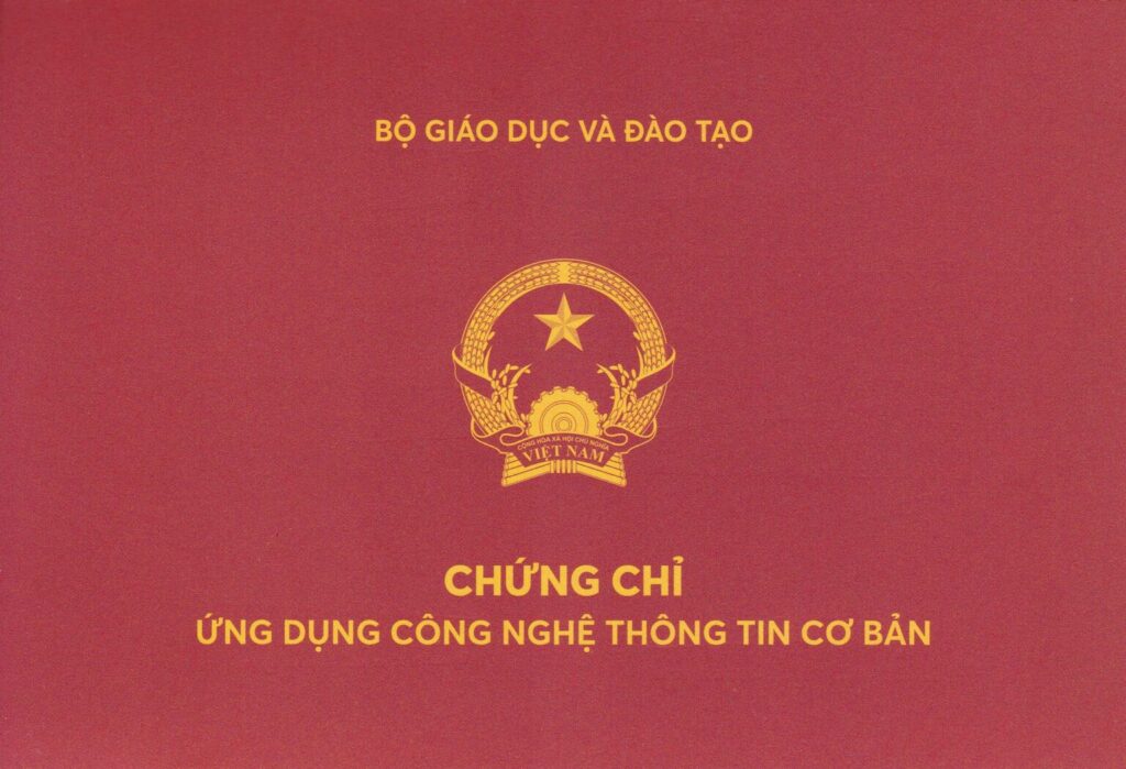Chứng Chỉ CNTT Cơ Bản
