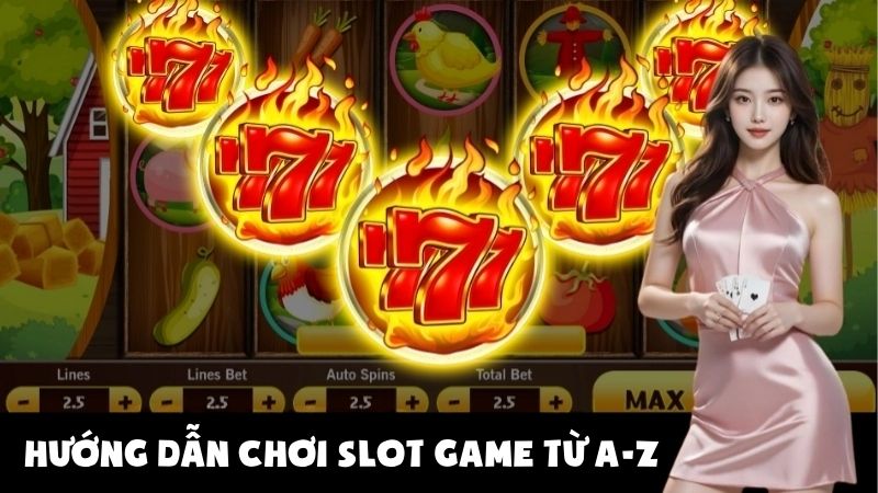 Hướng Dẫn Chơi Slot Game Tại Nhà Cái Uy Tín Từ A-Z