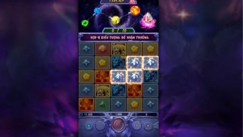 Quay Hũ Tứ Thần Thú Sunwin | Mở Khóa Vận May Linh Thú