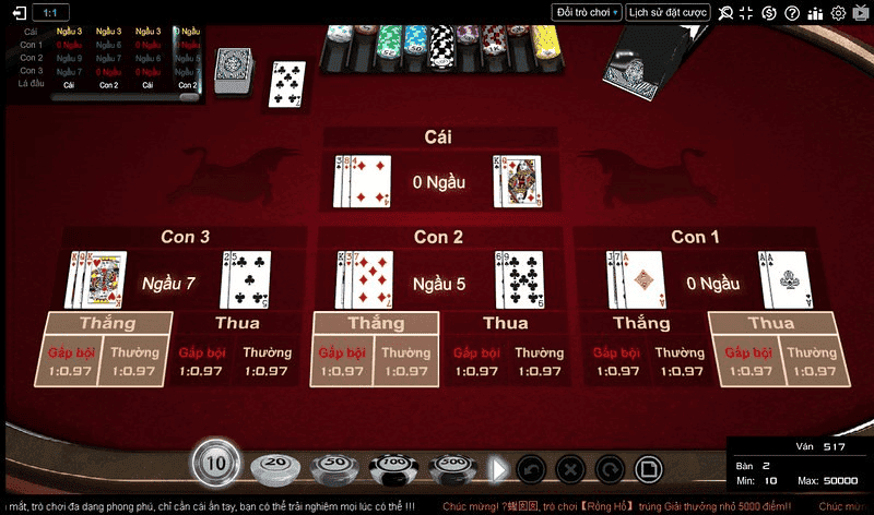 Chiến thuật xử lý theo từng loại bài Ngầu Hầm